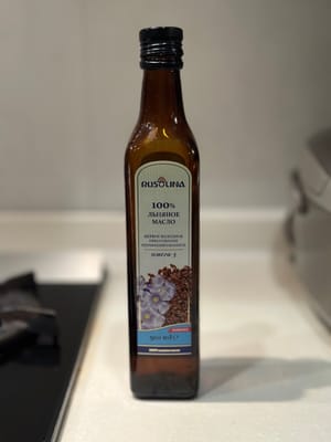 olio di semi di lino