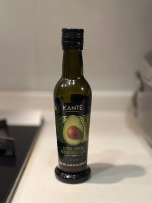 olio di avocado