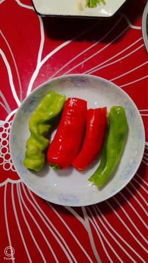 兩條粗辣椒🌶️