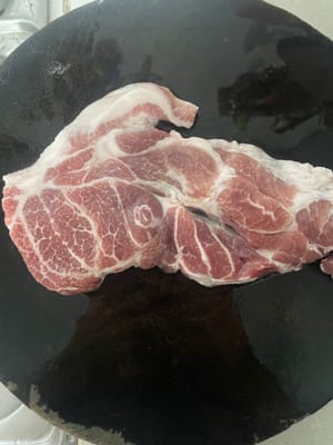 梅花肉300公克