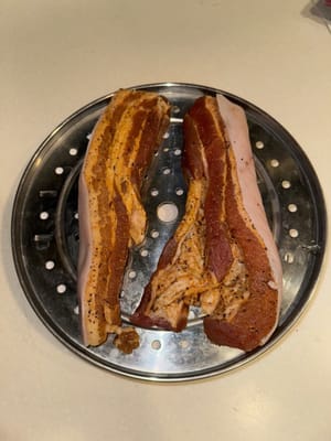 放在架上，放入雪櫃風乾5天。