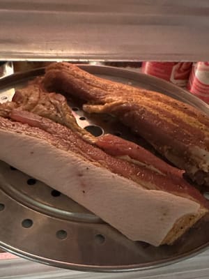 放在架上，放入雪櫃風乾5天。