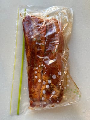 密封後，放入雪櫃冷藏至少5天。