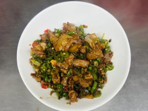 用蝶子盛起即可享用😋😍