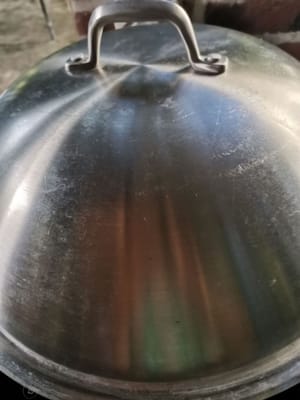 luego tapar y cocinar al vapor durante 30 minutos.