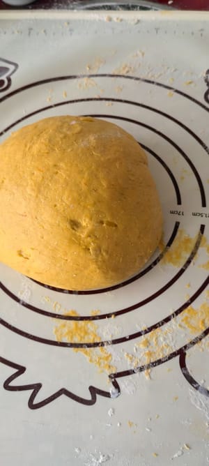 นวดแป้งจนเนียน