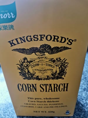 farina di tapioca