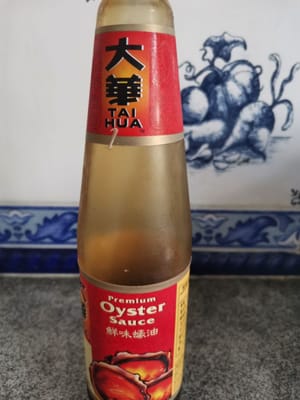 salsa di ostriche