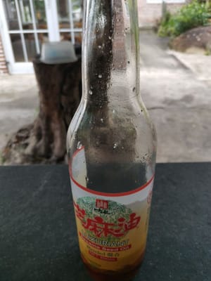 Olio di sesamo