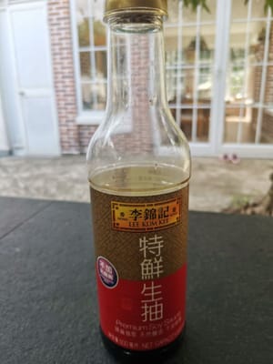 salsa di soia salata