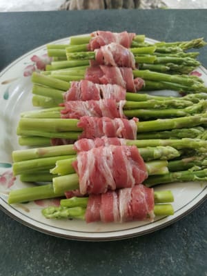 mettere su un piatto e mettere da parte