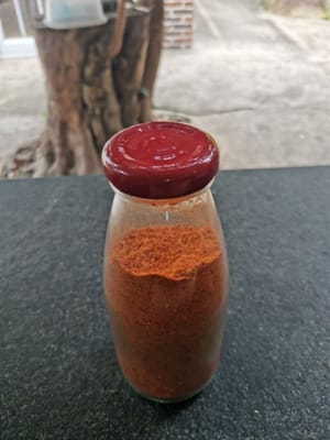 peperoncino in polvere