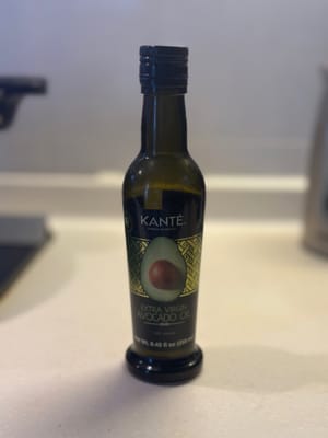 น้ำมันอะโวคาโด