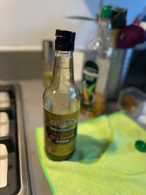 Sauce soja ancienne