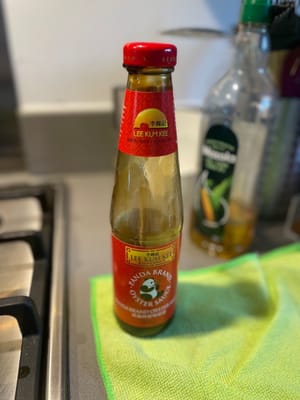 Sauce aux huîtres