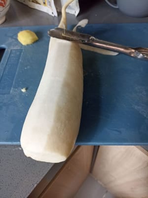 去掉萝卜皮
