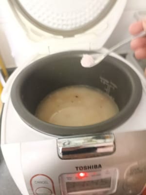 加入1/2茶匙盐