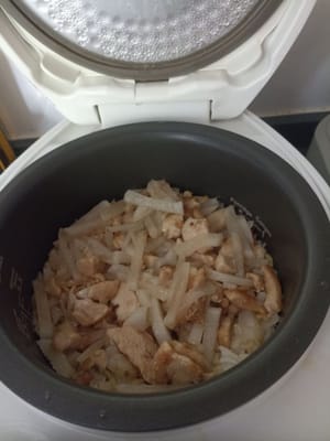 米饭煮好了