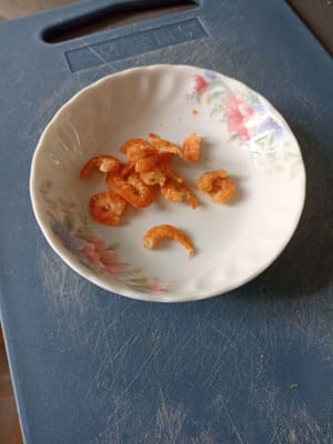 干虾
