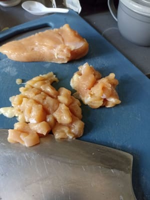 切 有鸡