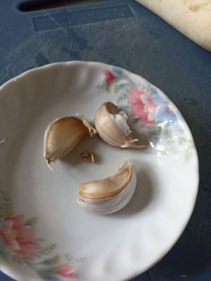蒜瓣