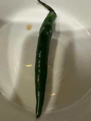 พริกเขียว