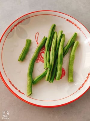 30 g de judías verdes