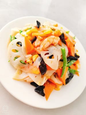 La olla de cocina está lista para ser servida.