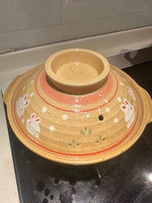 ปิดฝาและปรุงต่ออีก 6 นาทีด้วยไฟปานกลาง