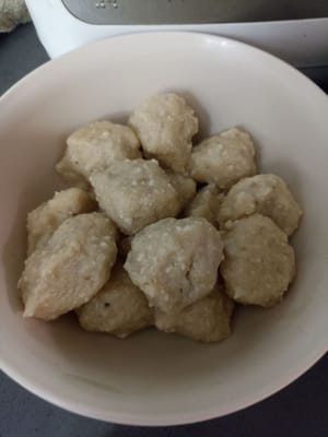 Dann entfernen Sie die Tofu-Bällchen und Sie können sie essen, Freunde, Sie können sie auch braten