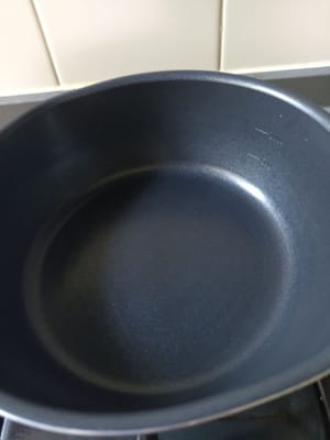 Erhitzen Sie die Pfanne