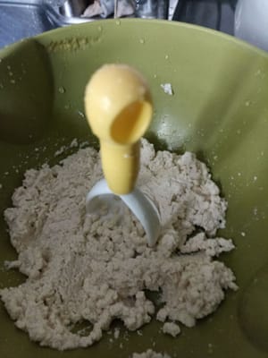 Nach dem Mahlen