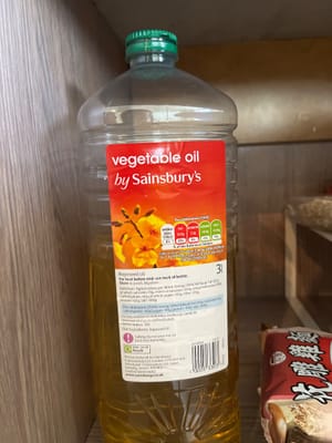 2 ml Speiseöl