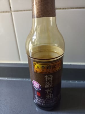 黑醬油