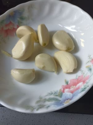 7顆白洋蔥