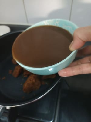Tambahkan 300ml juice asam jawa
