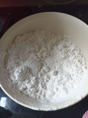 Siapkan 300 sagu atau tapioca