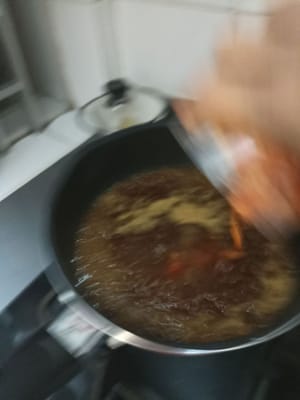 Tambahkan bumbu halus tadi