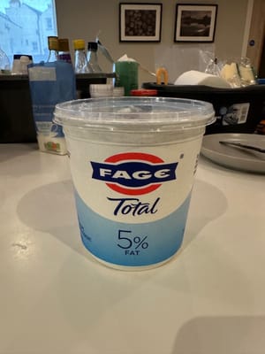 ギリシャヨーグルト