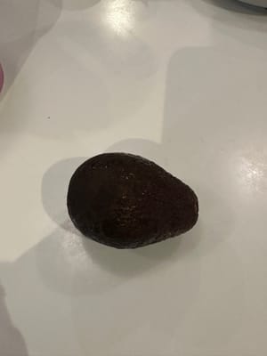 アボカド半分