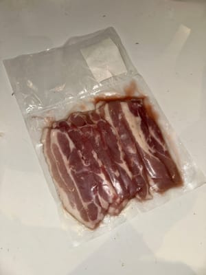 五花肉片