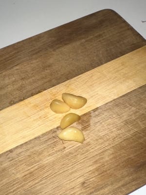 蒜瓣