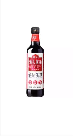 3 cucchiai di salsa di soia