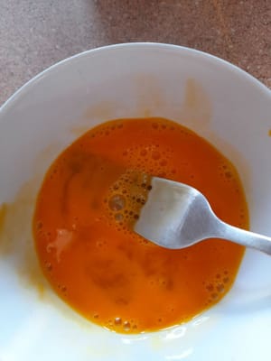 1 beaten egg