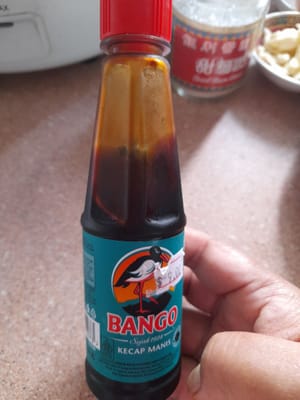 甜豉油