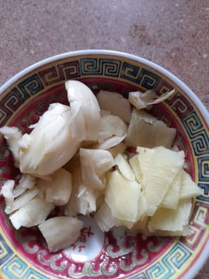 蒜瓣