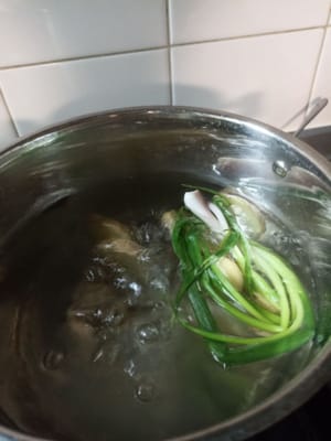 Dopo la bollitura