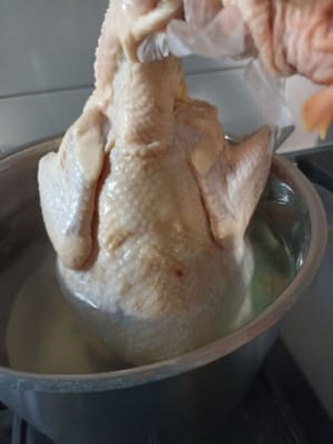 Aggiungere il pollo