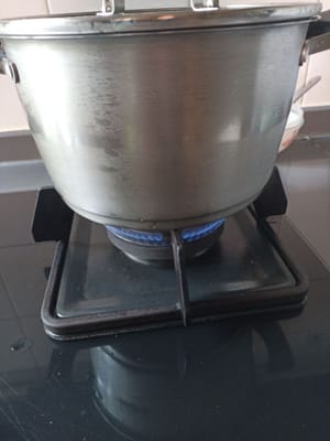 Coprire di nuovo a fuoco basso