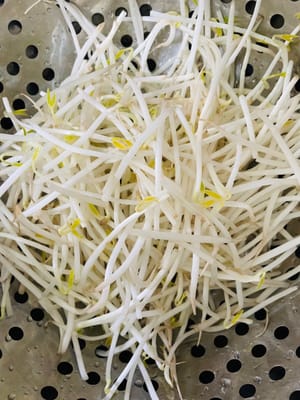 Anda dapat memilih bahan sesuai kebutuhan. Untuk hidangan vegetarian, disarankan untuk menggunakan tauge (jangan pilih yang berwarna hijau, karena akan berubah menjadi kuning jika terkena asam dan akan memengaruhi tampilannya). Anda juga memerlukan bihun, paket bahan kering Tom Yum Goong (jika tidak ada paket bahan kering, Anda dapat menyiapkan sendiri bahan-bahan yang sesuai), bahan Tom Yum Goong (yang sudah jadi juga bisa), santan, dan daging atau makanan laut favorit Anda.